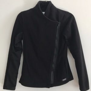 Black Asymmetrical jacket